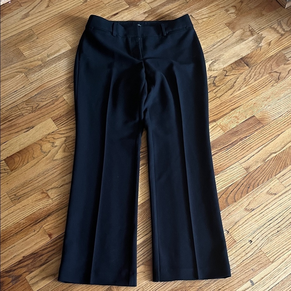 LOFT Black Julie Trouser